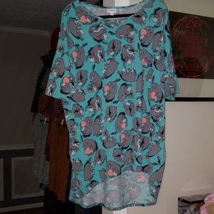 Lularoe Disney eeyore irma
